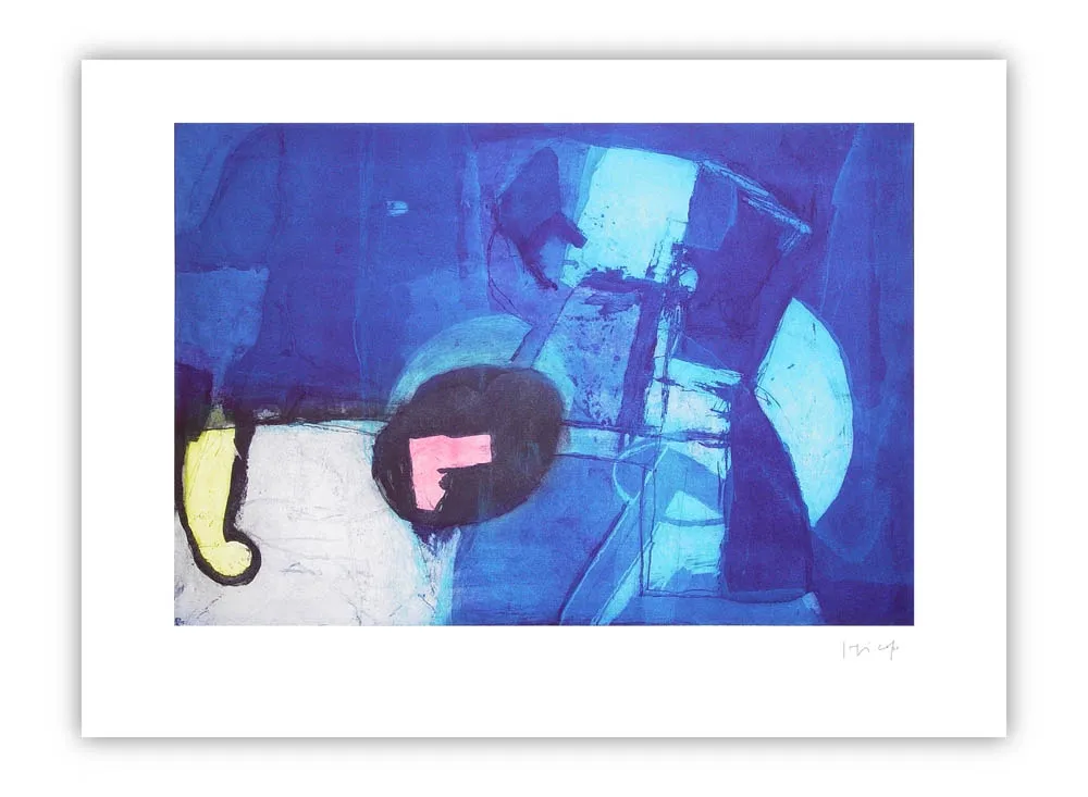 Incisione Capa - Pink angle (S.S.)