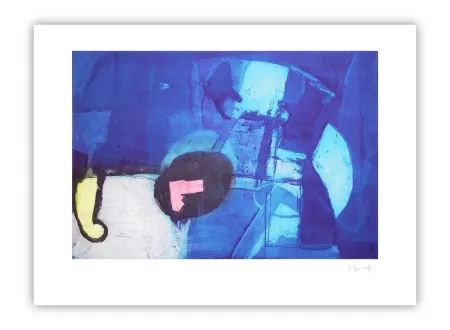 Incisione Capa - Pink angle (S.S.)