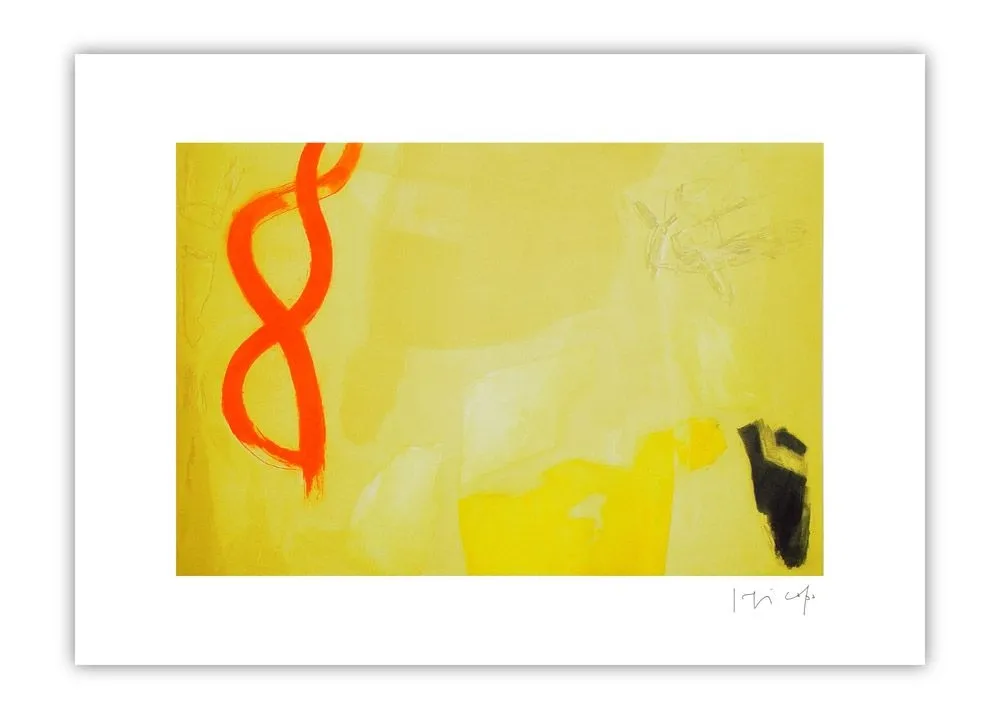 Incisione Capa - Pirámide amarilla