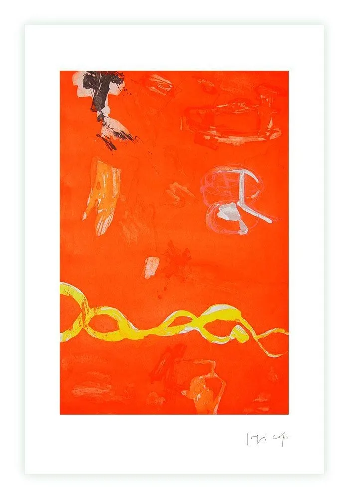 Incisione Capa - Red-red