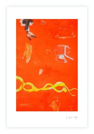 Incisione Capa - Red-red