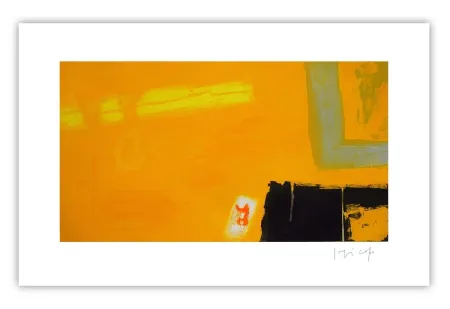 Incisione Capa - Reflejo amarillo (S.G.)