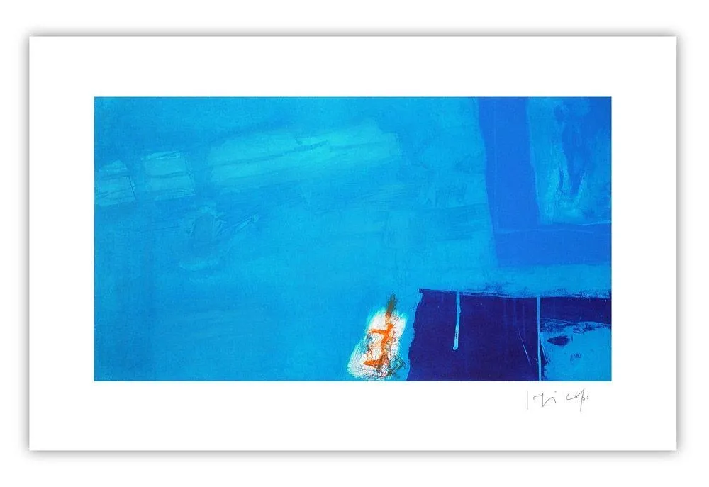 Incisione Capa - Reflejo azul