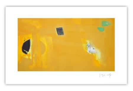 Incisione Capa - Saffron-ocher