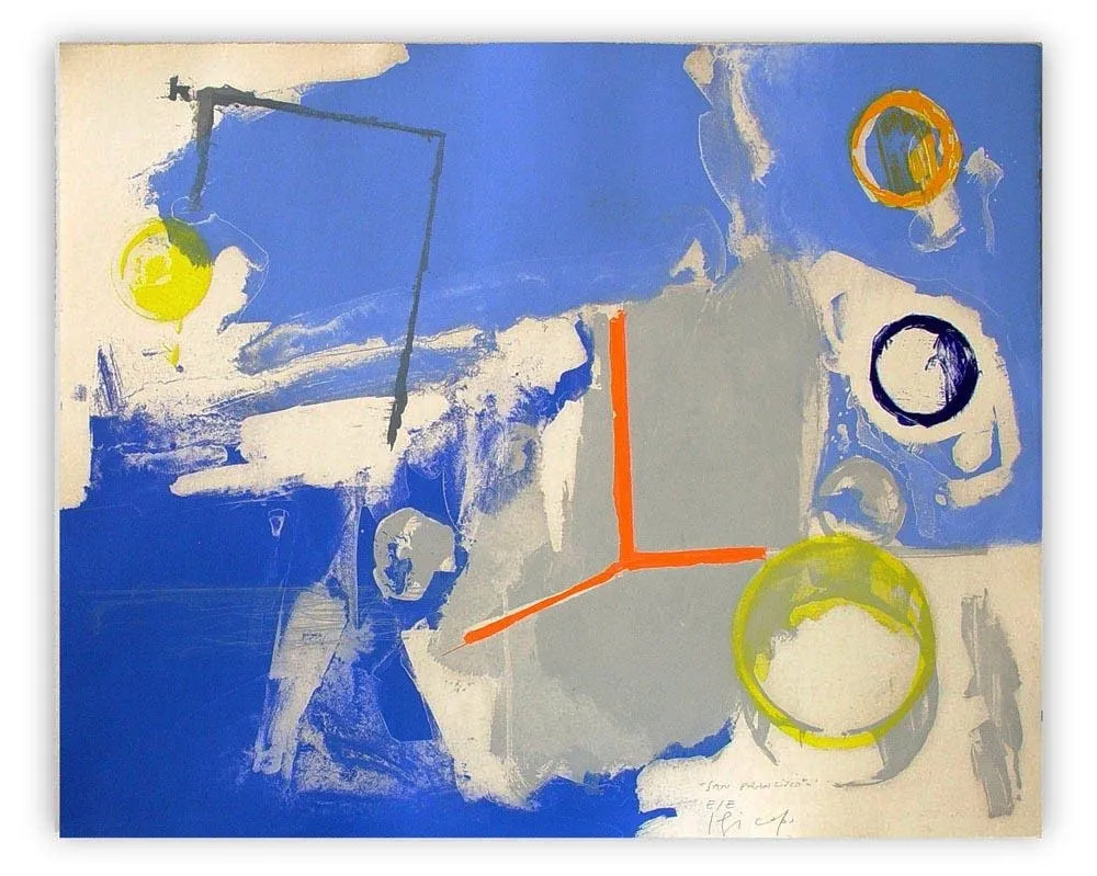 Incisione Capa - San Francisco