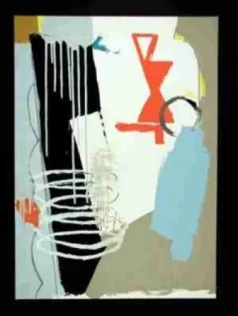 Serigrafia Capa - Sans titre