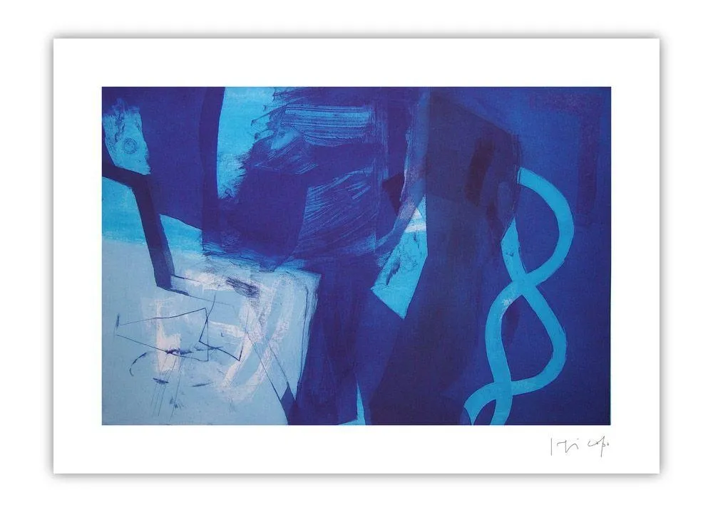 Incisione Capa - Three blues