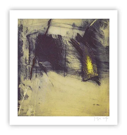 Incisione Capa - Tormenta desierto (S.G.)