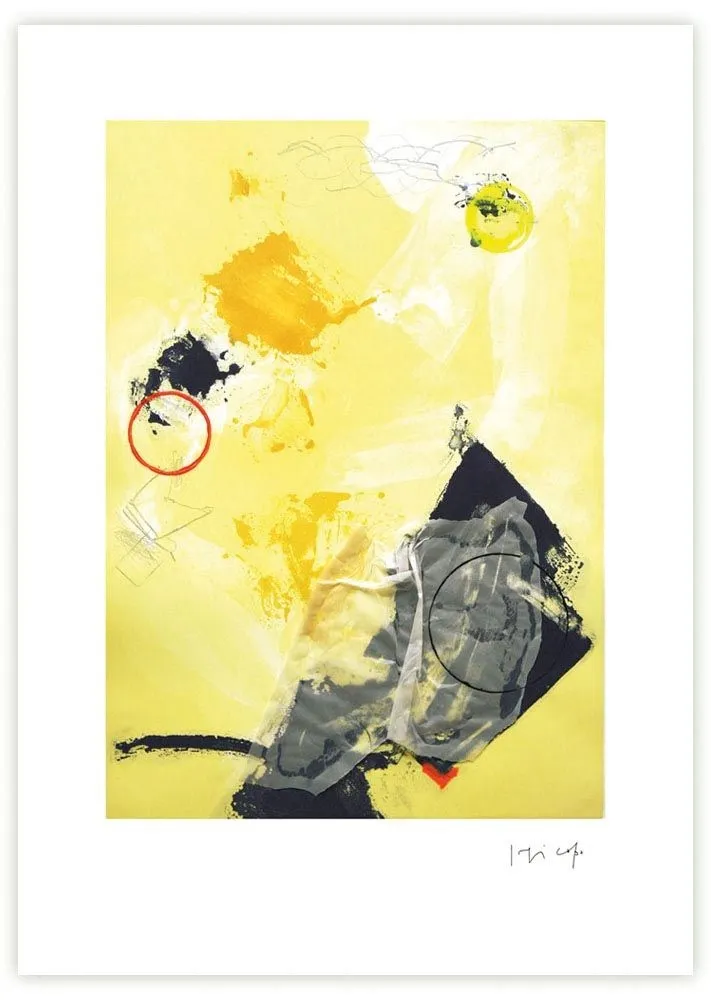 Incisione Capa - Tracing paper