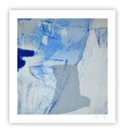 Incisione Capa - Variable blu (S.G.)