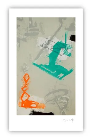 Incisione Capa - Vertical gray