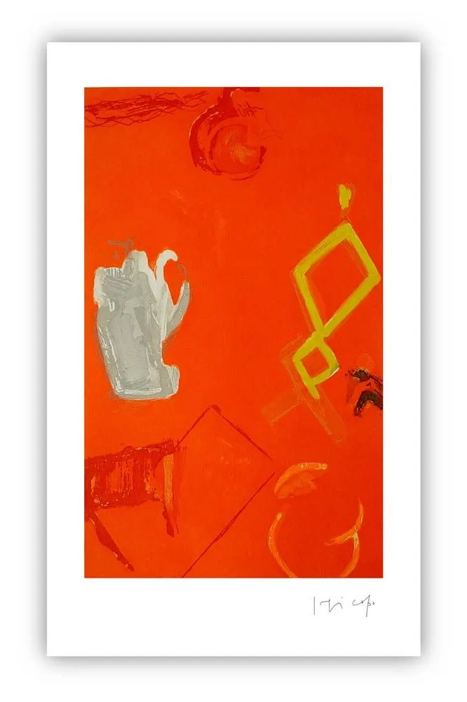 Incisione Capa - Vertical red