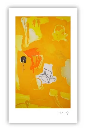 Incisione Capa - Vertical yellow