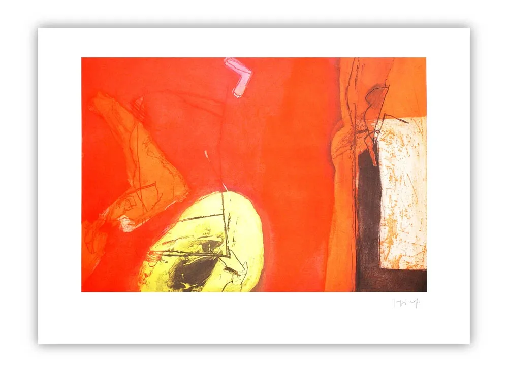 Incisione Capa - Yellow word (S.S.)