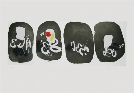 Acquaforte Capdeville - Quatre marques