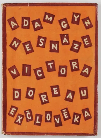 Linoincisione Capek - Nesnáze Victora Doreau Exčlověka