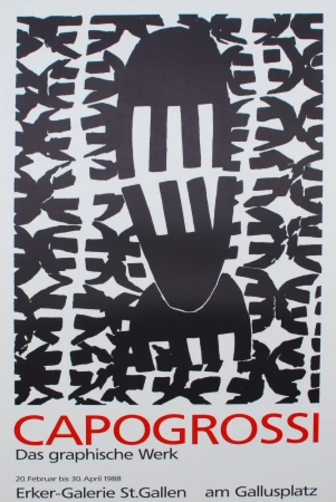 Litografia Capogrossi - CAPOGROSSI - Das graphische Werk