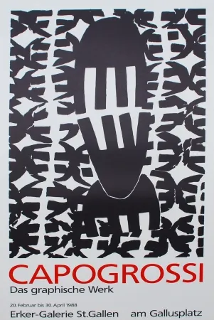 Litografia Capogrossi - CAPOGROSSI - Das graphische Werk