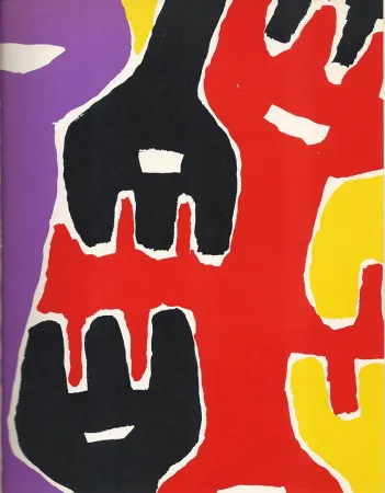 Libro Illustrato Capogrossi - Exposition du 3 au 27 mai 1961