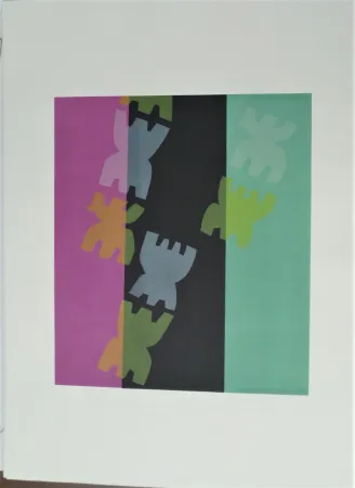 Litografia Capogrossi - Quarzo 2