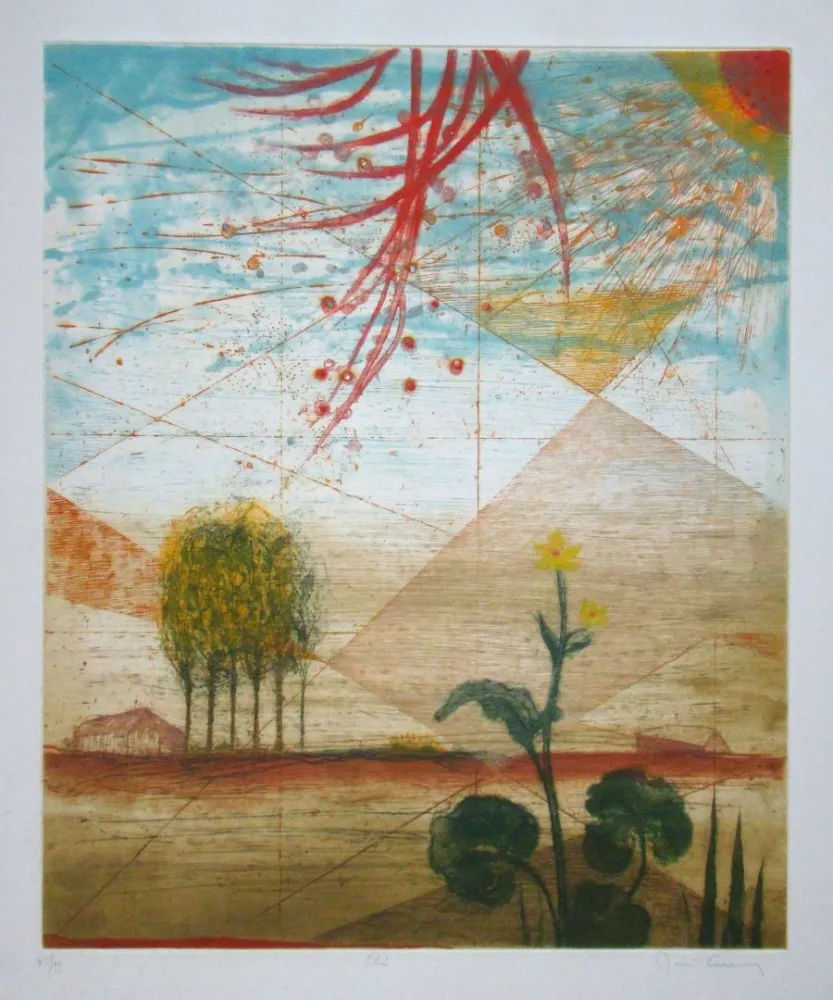 Acquaforte E Acquatinta Carcan - Été