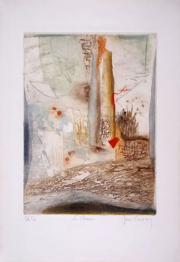 Acquaforte E Acquatinta Carcan - La brume