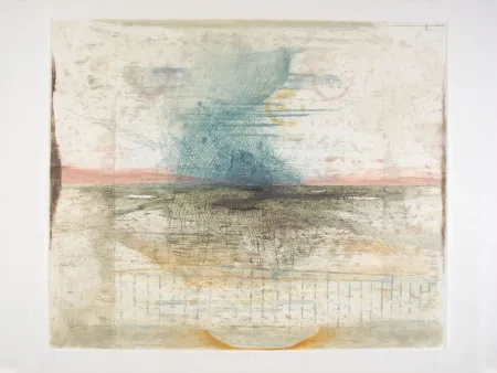 Acquaforte E Acquatinta Carcan - Le vent du Nord (Receuil 