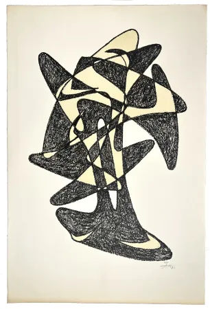 Litografia Cardenas - Sans titre