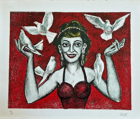 Litografia Carletti - La valletta