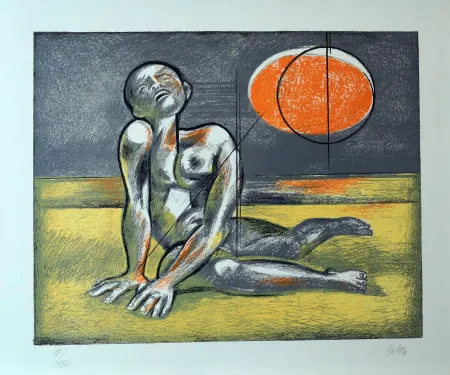 Litografia Carletti - Momenti Biblici 1