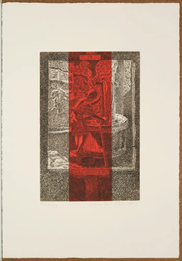 Acquaforte Carmassi - La tintoria