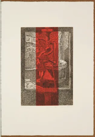 Acquaforte Carmassi - La tintoria