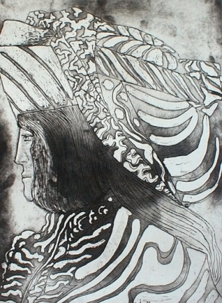 Incisione Carmassi - Senza titolo