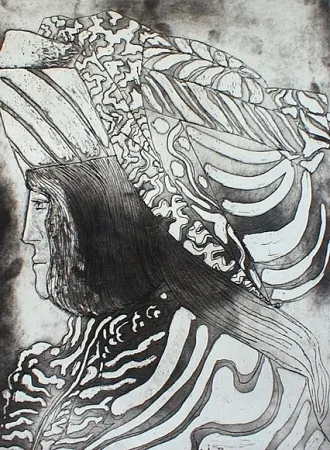 Incisione Carmassi - Senza titolo