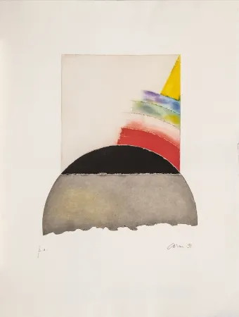 Acquaforte E Acquatinta Carmi - Senza titolo