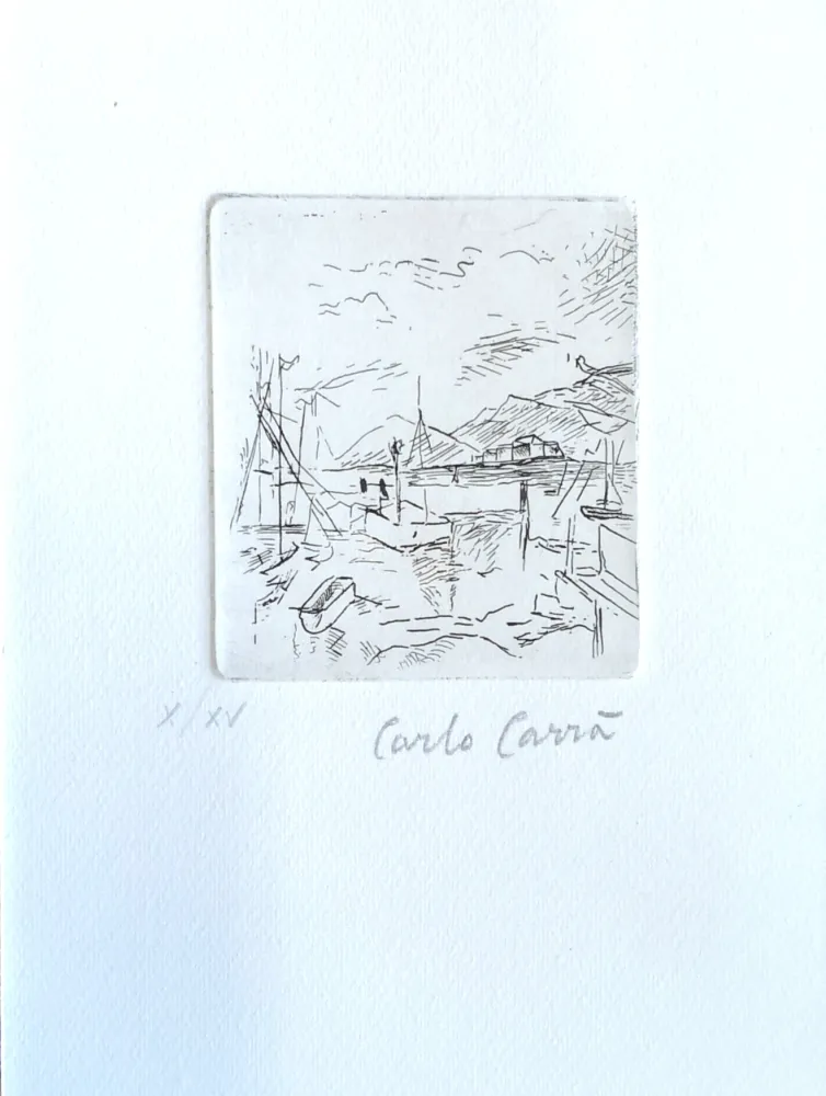 Acquaforte Carra - Piccolo molo