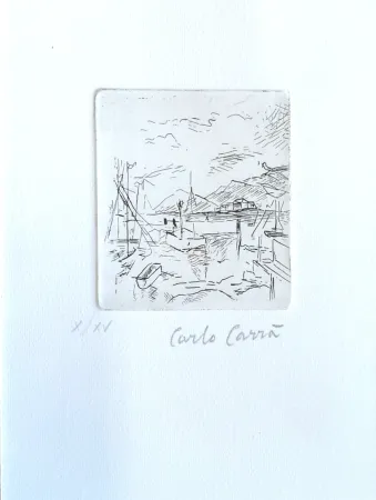 Acquaforte Carra - Piccolo molo