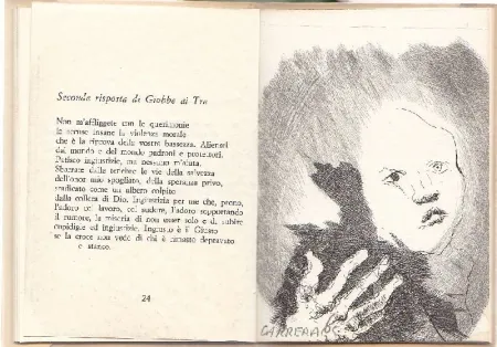 Acquaforte Carrera - Giobbe