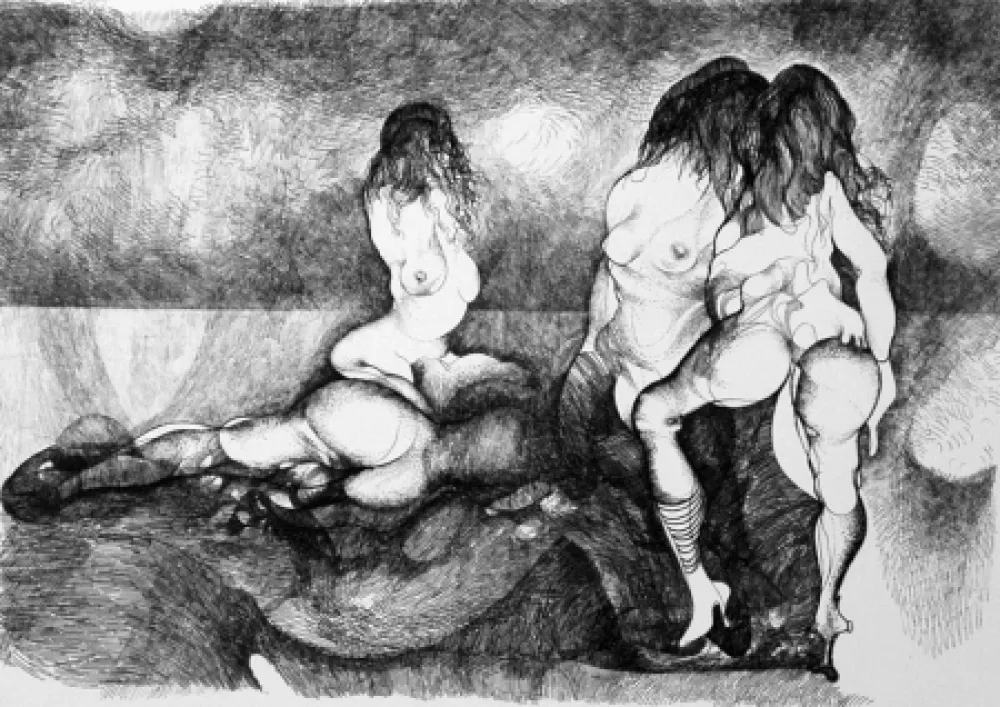 Acquaforte Carrera - Giochi sulla spiaggia