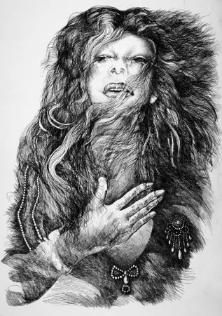 Acquaforte Carrera - La cantante