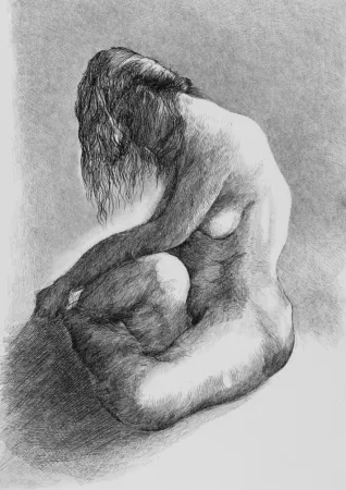 Acquaforte Carrera - Nudo 