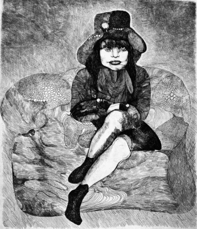 Acquaforte Carrera - Rossana