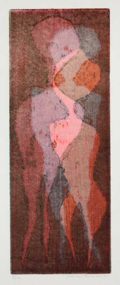 Incisione Su Legno Carstens - No title