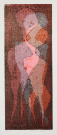 Incisione Su Legno Carstens - No title