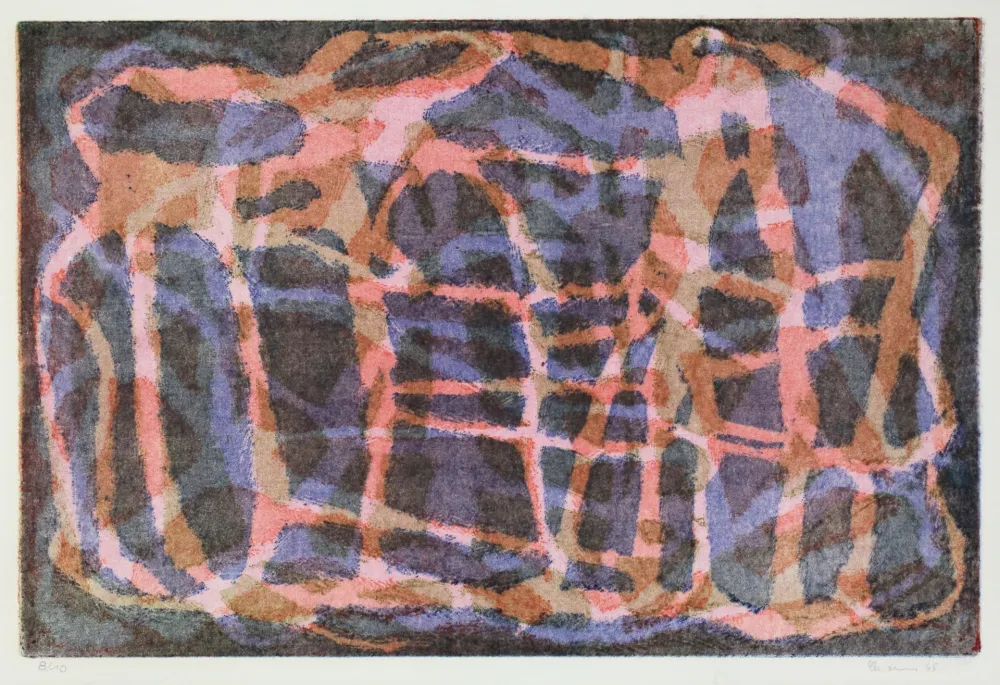 Incisione Su Legno Carstens - No title