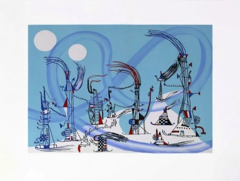 Acquaforte E Acquatinta Carter - A super cell arctic vortex ripped........