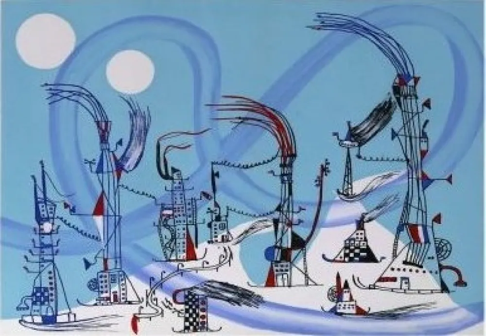 Multiplo Carter - A super cell arctic vortex ripped........