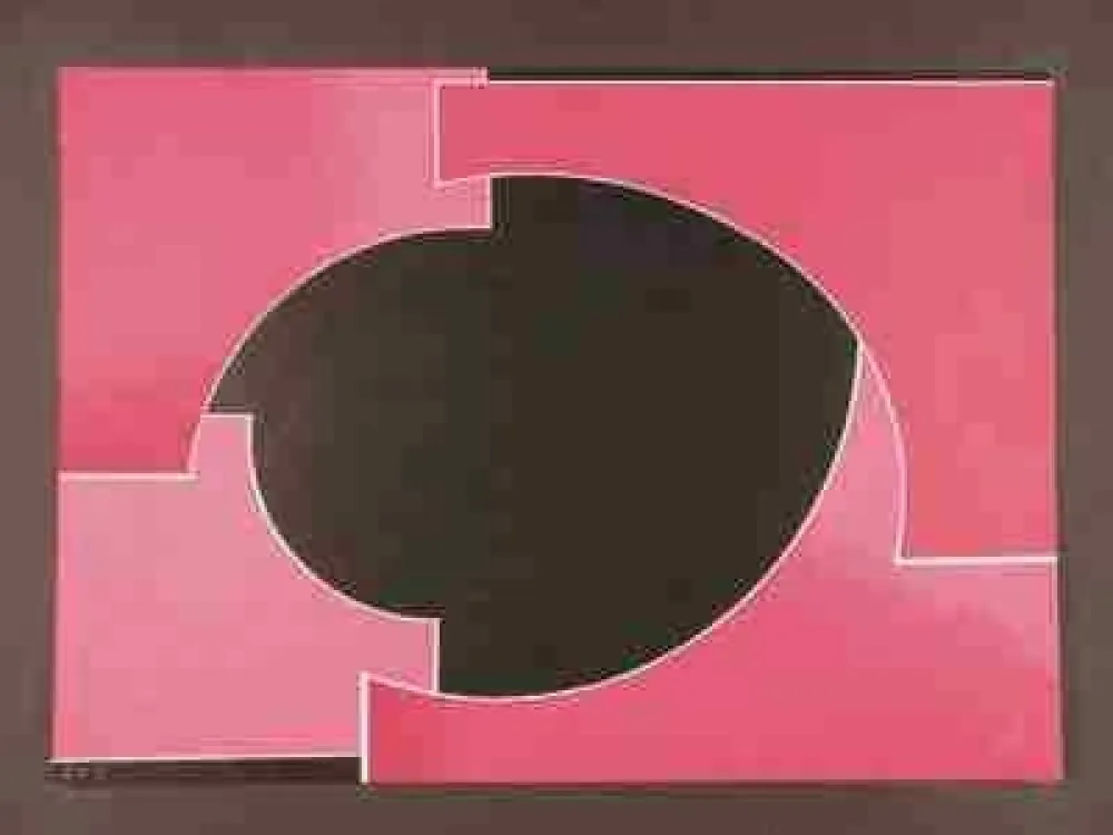 Serigrafia Caruncho - Sans titre