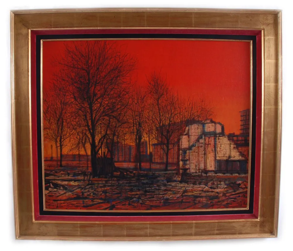 Non Tecnico Carzou - La Fin du jour - The End of the day