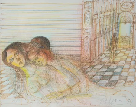 Non Tecnico Carzou - Les amies